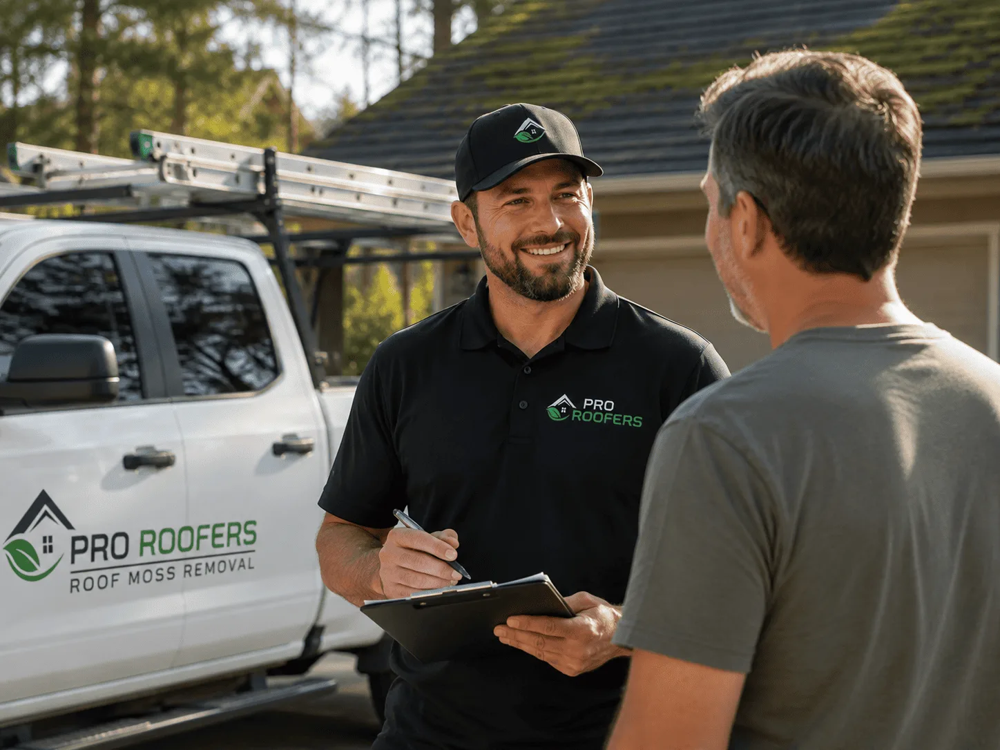 Roof Moss Removal New Stanton, PA FAQs